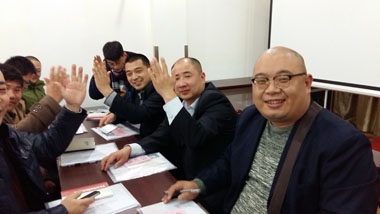 點燃心中的那把火——記公司第四期管理干部培訓班