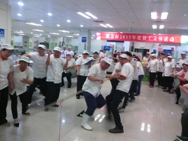 搭建互動(dòng)的平臺(tái)，點(diǎn)燃心中的激情——員工文體活動(dòng)火熱進(jìn)行中