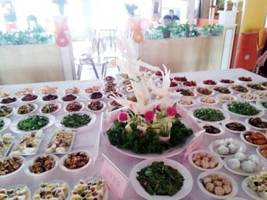 尋味夏天，美食等您來點(diǎn)贊 ----記空管站餐廳美食節(jié)活動(dòng)