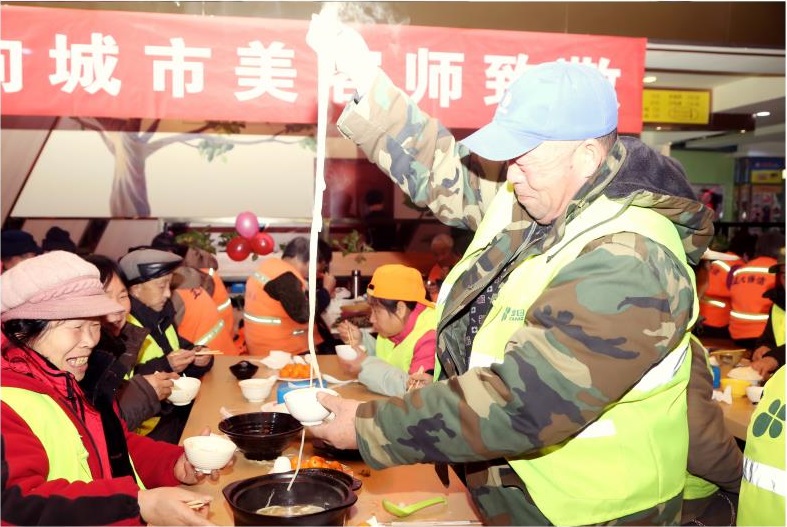 暖冬行動(dòng)，讓健力源更有溫度