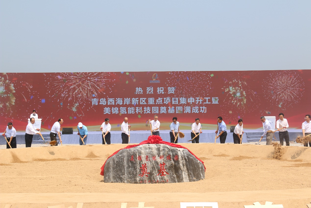 健力源智慧農(nóng)場項(xiàng)目正式開工