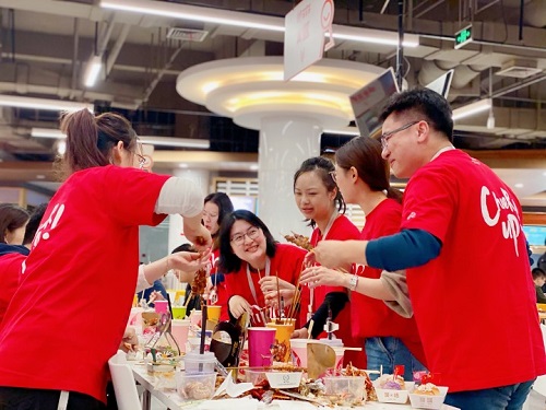 創(chuàng)新聚力，再戰(zhàn)“雙11”——集團多家餐廳出色完成“雙11”餐飲保障