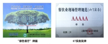 健力源上海 (HF)餐廳榮獲雙項(xiàng)行業(yè)認(rèn)證 以高標(biāo)準(zhǔn)管理樹立餐飲服務(wù)新標(biāo)桿